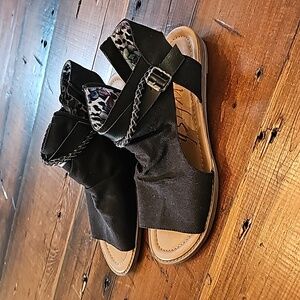 Blowfish Malibu Balla Women's Sandal Black Size 9 Never Worn